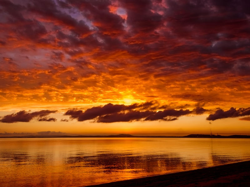 PÔR DO SOL GAUDÉRIO
