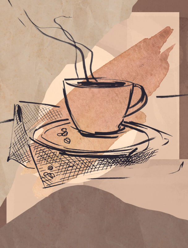 SEMPRE É HORA DE CAFÉ