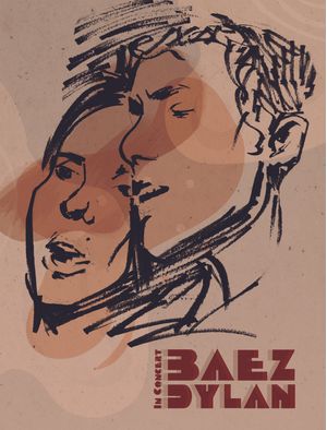 JOAN BAEZ & BOB DYLAN