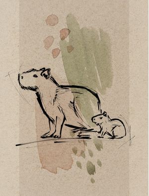 MAMÃE CAPIVARA