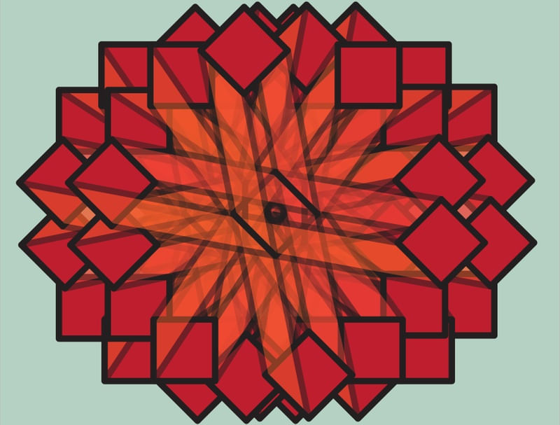 PRISMAS FLORAIS