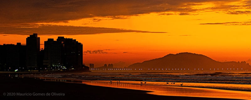 AMANHECER EM PITANGUEIRAS