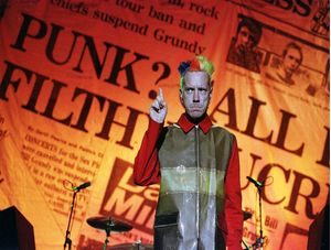 JOHNNY ROTTEN