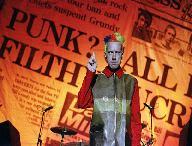 JOHNNY ROTTEN