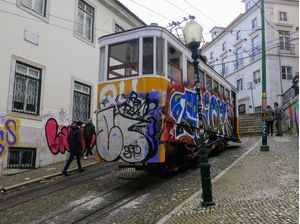 LISBON CABLECAR