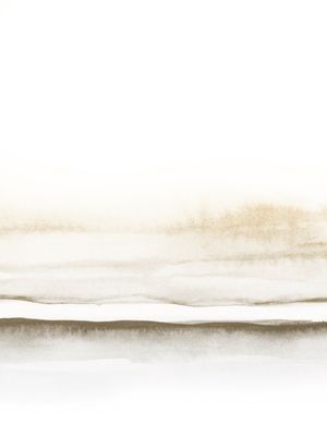 WATERCOLOR LANDSCAPE 1/2 - SOFT TONES
