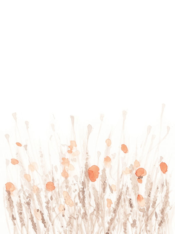 BOTANICAL WATERCOLOR V 1/2