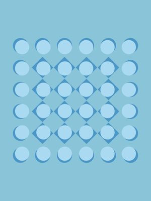 PROJEÇÃO E SOMBRA AZUL