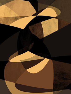 ABSTRATO COM LUZ E SOMBRA
