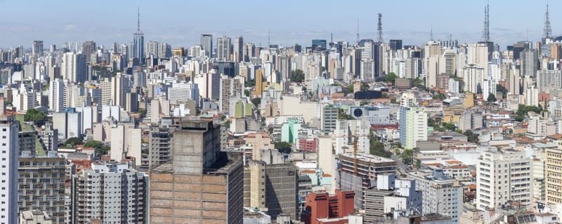 PANORÂMICA PAULISTA DE CIMA DO COPAN 02 - SÉRIE QUÁDRUPLA