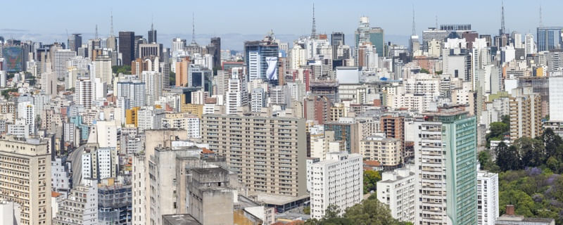 PANORÂMICA PAULISTA DE CIMA DO COPAN 03 - SÉRIE QUÁDRUPLA