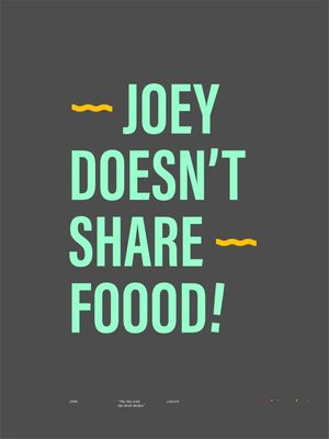 FRIENDS DON'T SHARE