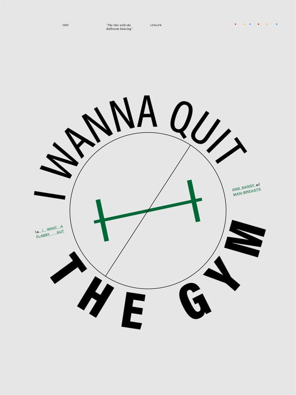 FRIENDS DON'T QUIT