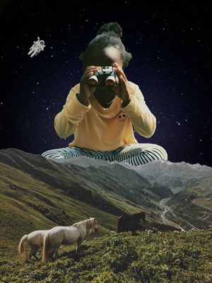 OLHANDO O MUNDO