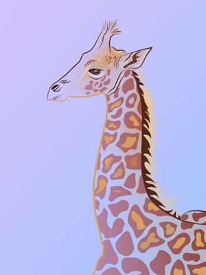 GIRAFFA IN LOVE