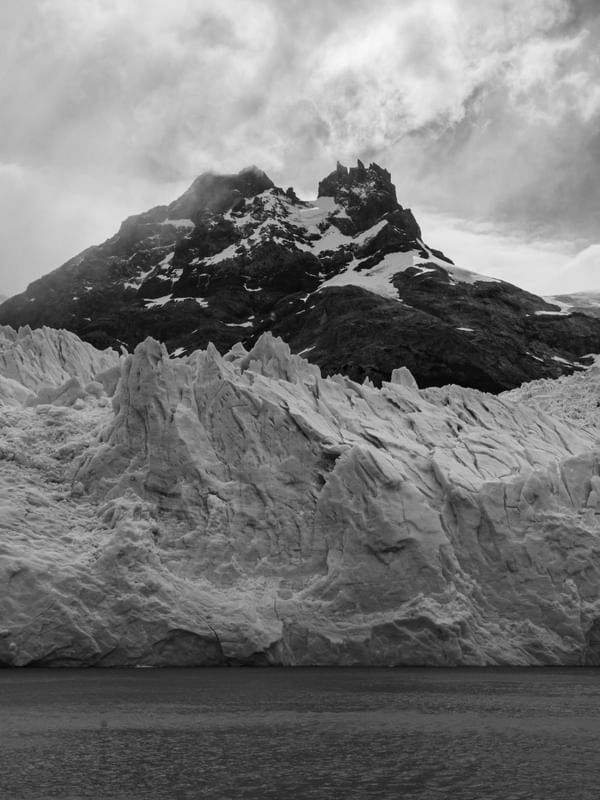 GLACIAR SPEGAZZINI P&B