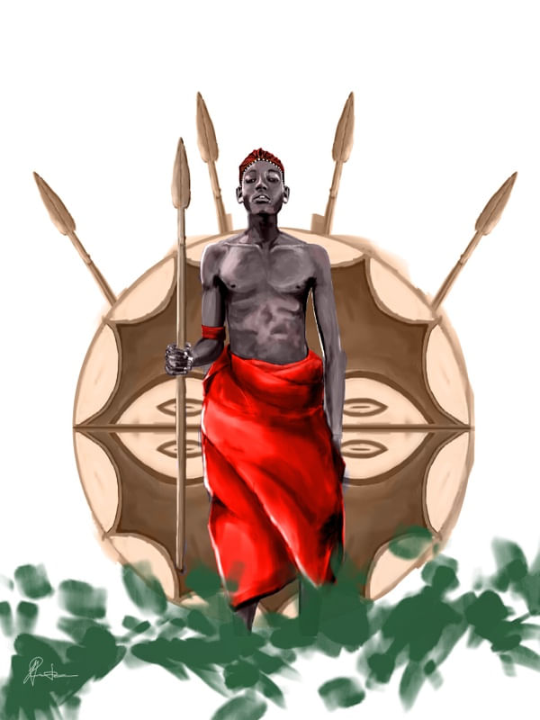 AKIN - GUERRERIO AFRICANO