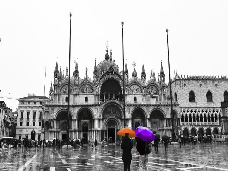 VENEZA CHUVOSA