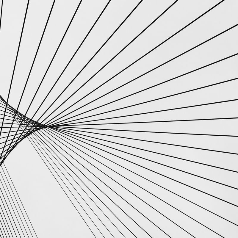 BRIDGE LINES WHITE