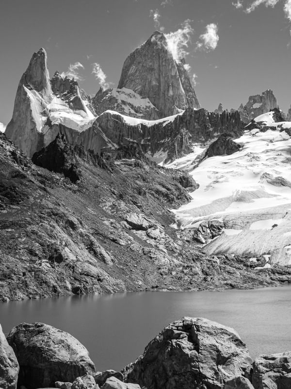 LAGUNA DE LOS TRES - EL CHALTEN LL