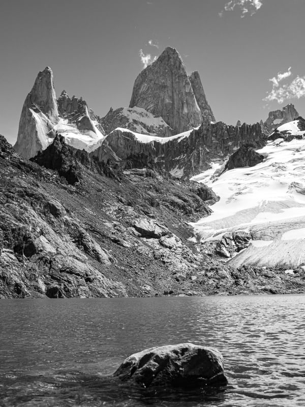 LAGUNA DE LOS TRES - EL CHALTEN LLL