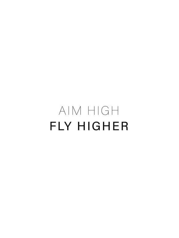 FLY HIGHER