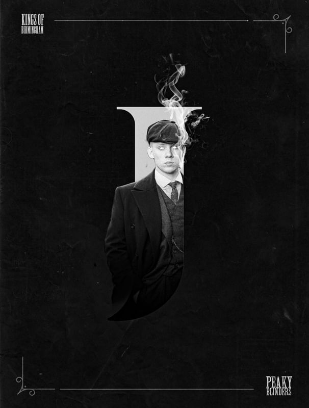 PEAKY BLINDERS JOHN SHELBY