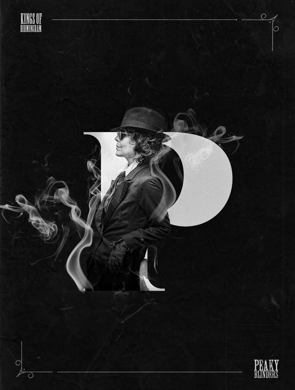 PEAKY BLINDERS POLLY GRAY