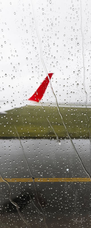 VOANDO NA CHUVA