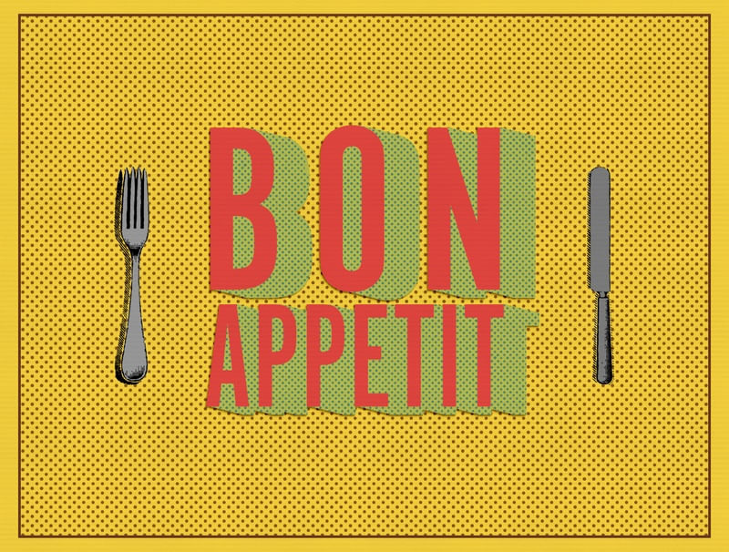 COZINHA - BON APPETIT