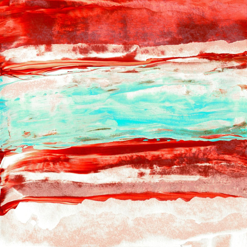 LET GO, RED AQUA WHITE 2