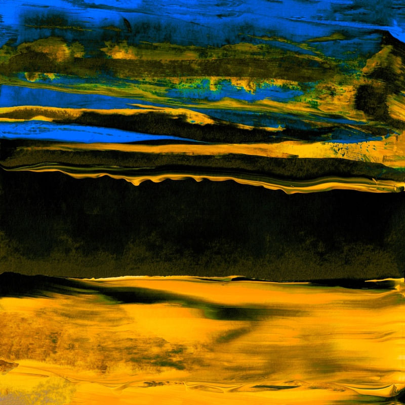 LET GO, YELLOW BLUE BLACK 1