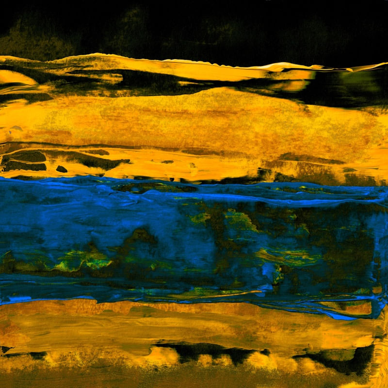 LET GO, YELLOW BLUE BLACK 3
