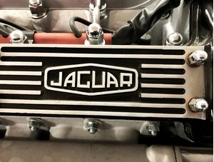 DET MOTOR JAGUAR E TYPE