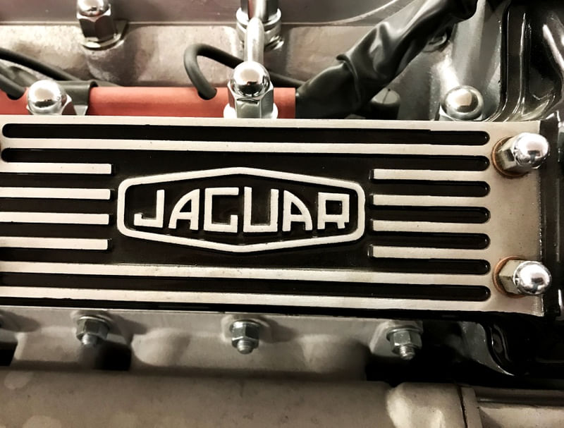 DET MOTOR JAGUAR E TYPE