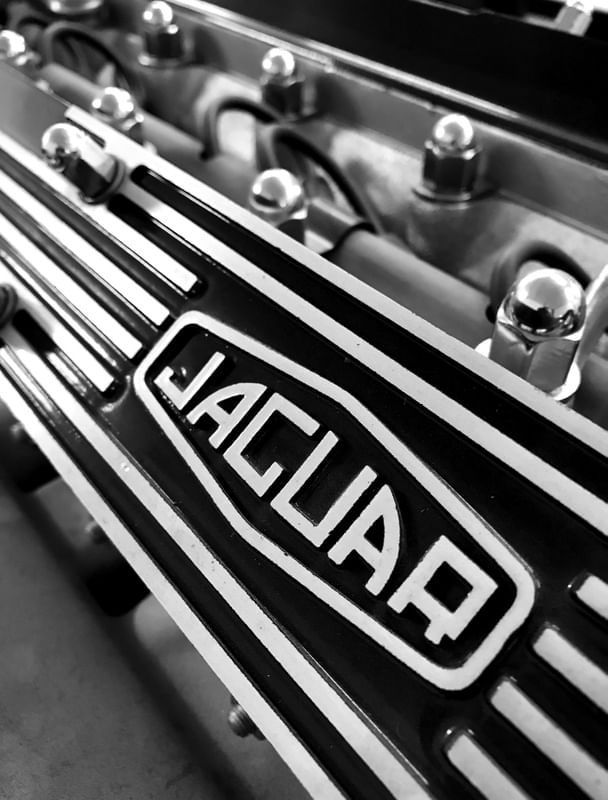 TAMPA VÁLVULA JAGUAR E TYPE