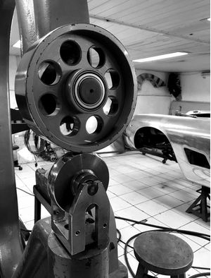 RODA INGLESA MASERATI