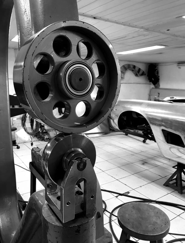 RODA INGLESA MASERATI