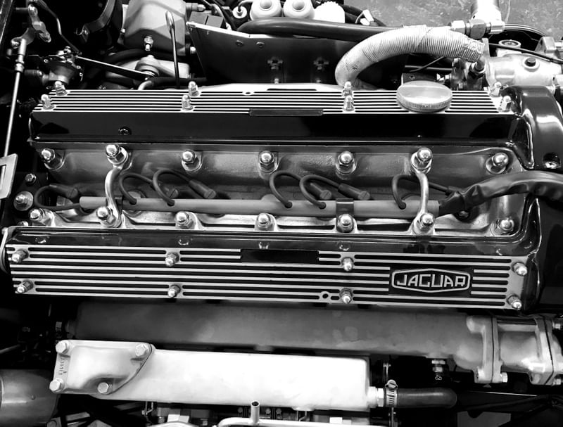 MOTOR JAGUAR E TYPE PB