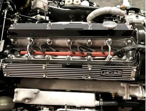 MOTOR JAGUAR E TYPE