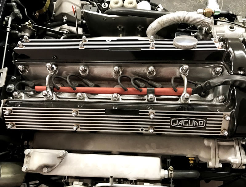 MOTOR JAGUAR E TYPE