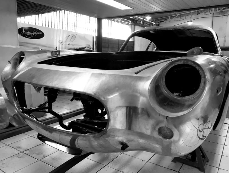 FRENTE MASERATI 3500GT