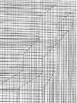 ALONG THOSE LINES 2, PRETO E BRANCO LINHAS