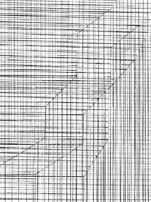 ALONG THOSE LINES 2, PRETO E BRANCO LINHAS