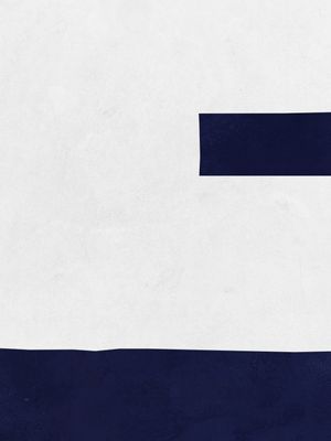MINIMALISTIC BLUE I