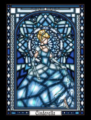 VITRAL - CINDERELA