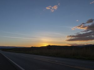 PÔR DO SOL NO SERTÃO
