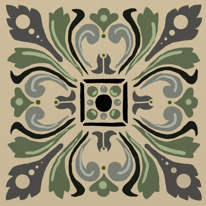 AZULEJO PORTUGUÊS #04
