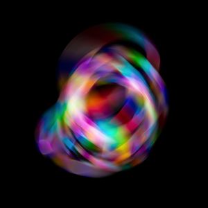 NEON LIGHT PAINTING I