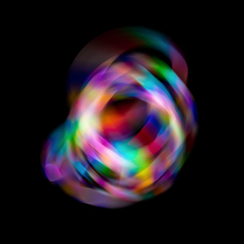 NEON LIGHT PAINTING I